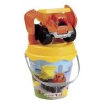 Ecoiffier summer seau garni camion 17cm