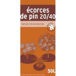 corces de pin 20 / 40 en sac de 50 litres