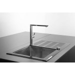 Edge mitigeur �vier chrom�