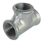 Té Égal fonte galva triple femelle 15 / 21 n° 130 Té Égal fonte galva triple femelle 15 / 21 n° 130