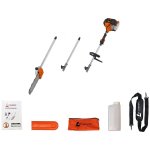 Élagueuse thermique sur perche, 52 cm3, 3 cv, longueur 3. 15 mètres Élagueuse thermique sur perche, 52 cm3, 3 cv, longueur 3. 15 mètres