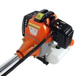 lagueuse thermique sur perche, 52 cm3, 3 cv, longueur 4. 15 mtres