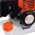 Élagueuse thermique sur perche avec tête orientable, 52 cm3, 3 cv, longueur 4. 15 mètres Élagueuse thermique sur perche avec tête orientable, 52 cm3, 3 cv, longueur 4. 15 mètres