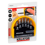 Embout de vissage avec adaptateur 7 pcs