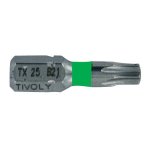 Embout de vissage torx inox n° 20 tivoly 11524522000 Embout de vissage torx inox n° 20 tivoly 11524522000