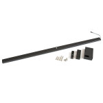 Emuca barre de penderie castor pour armoire avec led, réglable 408 - 558 mm, détecteur de mouvement, ... Emuca barre de penderie castor pour armoire avec led, réglable 408 - 558 mm, détecteur de mouvement, ...