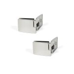 Emuca jeu de charnières pour porte en verre, central, Épaisseur 4 - 5 mm, zamak, chromé brilliant Emuca jeu de charnières pour porte en verre, central, Épaisseur 4 - 5 mm, zamak, chromé brilliant