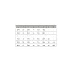 Emuca pair de coulisses pour tiroirs,  billes, 45 x 600 mm, sortie totale, avec querres, zingu