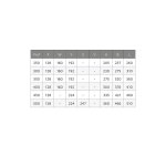 Emuca paire de coulisses invisibles pour tiroirs, � roulettes, 350 mm, sortie totale, syst�me push, zingu� ...