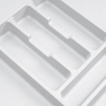 Emuca range - couvert optima pour tiroir de cuisine vertex / concept 500, module 450 mm . panneau 16mm, ...