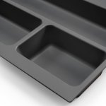 Emuca range - couvert optima pour tiroir de cuisine vertex / concept 500, module 450 mm . panneau 16mm, ...