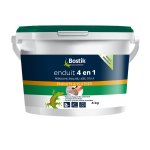 Enduit 4 en 1 pte 4 kg bostik