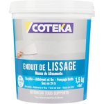Enduit de lissage p�te 1, 5 kg coteka