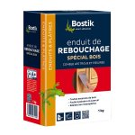 Enduit de rebouchage bois poudre 1 kg bostik Enduit de rebouchage bois poudre 1 kg bostik