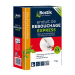Enduit de rebouchage express poudre 1 kg bostik