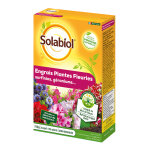 Engrais geraniums et plantes fleuries 750 g solabiol