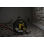 Enrouleur chantier, 4 prises, h07rn - f3g1. 5mm2, 25m , nf, ce - ip44