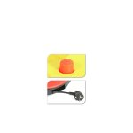 Enrouleur electrique 4 prises avec protection surchauffe + cble rallonge 10m - rouge, jaune - silamp ...
