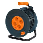 Enrouleur ho5vv - f 4 prises 3g1, 5 40m + coupe - circuit - zenitech