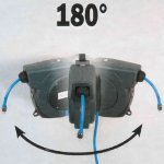 Enrouleur pneumatique automatique 9m