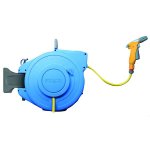 Enrouleur de tuyau automatique 18. 5m - water reel pro