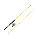 Ensemble canne 2 brins 2, 10m + moulinet t2 Ensemble canne 2 brins 2, 10m + moulinet t2