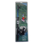 Ensemble d�couverte canne t�l�scopique 2, 40m + moulinet + kit cuillers