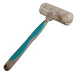 Ensemble perche tlescopique aluminium et rouleau 180mm