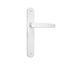 Ensemble poign�es de porte salomea serrure trou bouch� perfectline