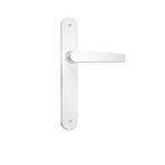Ensemble poignes de porte salomea serrure avec trou de condamnation