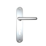Ensemble poigne de porte trou de cylindre