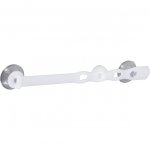 Entrebilleur de fentre plastique blanc, socona airquick