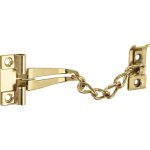 Entrebilleur de porte acier dor, socona chain