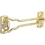 Entrebâilleur de porte acier doré, socona classic Entrebâilleur de porte acier doré, socona classic