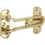 Entrebâilleur de porte acier doré, thirard Entrebâilleur de porte acier doré, thirard