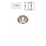 Entre de serrure de meuble acier en applique hettich