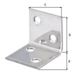 querre large inox 30x30x30