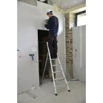 Escabeau aluminium laqu expert 54 - 6 marches