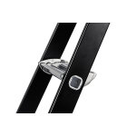 Escabeau aluminium laqu� mp 5 marches