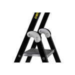 Escabeau aluminium laqu mp 8 marches