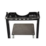 Escabeau aluminium  marches caillebotis mister t 4 marches