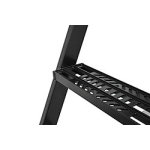 Escabeau aluminium  marches caillebotis mister t 6 marches