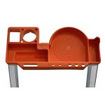 Escabeau aluminium pro 54 - 8 marches