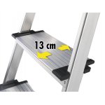 Escabeau hailo xxl 4 marches