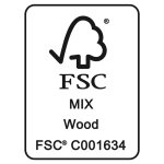 Escamotable bois avec caisson