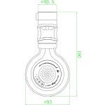 Esseconnect speaker bluetooth noir mat