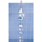 Etagre d'angle de douche