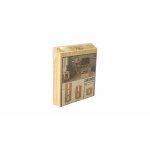 Etagre cube conomique en pin massif 36. 2x36. 2x33cm