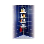 Etagre de douche en plastique montral