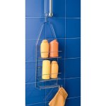 Etagre  suspendre en mtal chrom